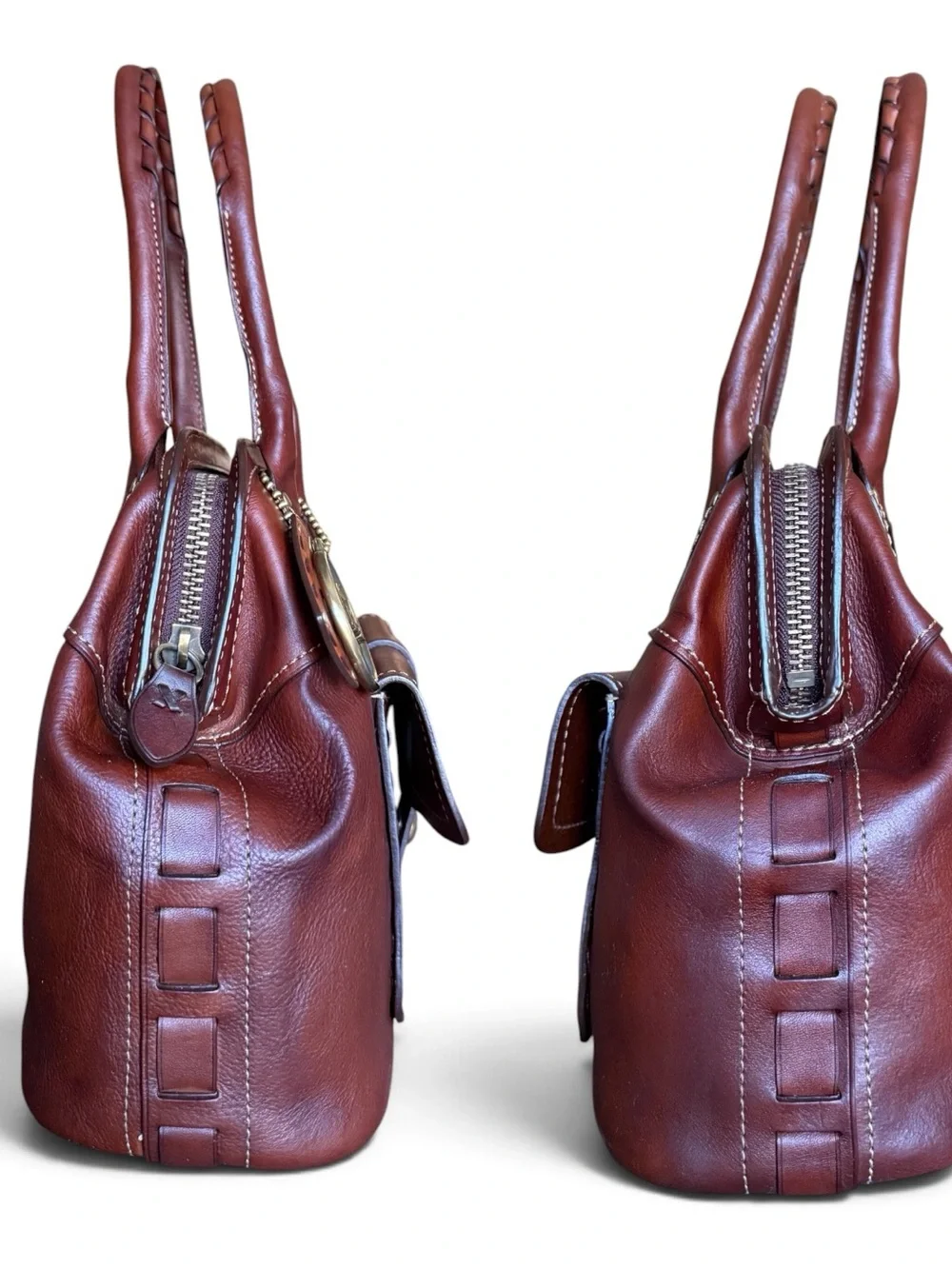 Rare Coach 65th Anniversary Legacy Thompson Satchel NWOT | Whiskey Leather 2007